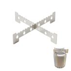 鍛冶屋の頓珍漢 Solo Stove Campfire ソロストーブ キャンプファイヤー 専用 五徳 スタンド（yahoo）