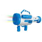 100 дыра Bubble gun Bubble shooter автомобиль bon шар Bubble механизм с подсветкой USB заряжающийся автомобиль bon шар жидкость приложен 