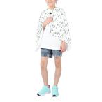 spazio( леггинсы .o) JR прохладный пончо футзал одежда (ac0129-01) белый F