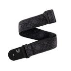 D'Addario D'Addario гитара ремешок Woven Strap Monterey Black Tubular 50TB01 [ внутренний стандартный товар ]