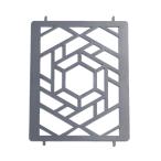 oka-d-art flat bar na- для ( Hexagon модель ) таган IGT ( жаростойкий покраска нет )