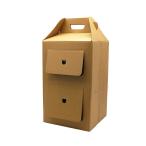  viva Home коптильня простой сборка затонированный BOX большой 