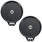  кемпинг moon (CAMPING MOON) sierra cup крышка t1mm нержавеющая сталь 304 доска материал φ12cm чёрный механизм 2 шт. комплект BKS-SG-2P