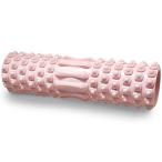 フォームローラー 筋膜ローラー ミニ 8cm×30cm 指先のようなマッサージ 効果強化 筋膜リリース ローラー 軟質EVA マッサージローラー スト