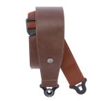 [ D'Addario ] гитара ремешок ремешок блокировка структура установка Comfort Leather Auto Lock Guitar Strap Brown 30