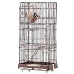 BTM кошка клетка 3 уровень кошка клетка гамак есть выдвижной ящик tray есть с роликами потолок дверь домашнее животное клетка домик для кошек отсутствие номер защита . пробег предотвращение .