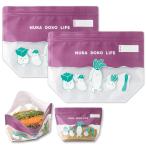  Como жизнь .... возможно сумка для хранения (2 листов комплект ).... сумка для хранения солености tsukemono нукадоко рефрижератор OK запах утечка меры сделано в Японии 