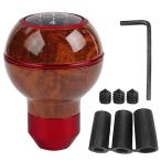 Meliore рукоятка трансмиссии 5 скорость дерево под дерево старый машина Sprinter Trueno Corolla Levin Starlet Carina Celica Chaser Cresta красный re