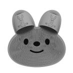  очень большой 45cm×45cm пара запах меры официальный foot щетка пара мытье коврик пара. запах удаление массаж эффект имеется подошва щетка аккуратный чистый чувство 