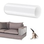 猫爪研ぎ防止テープ ソファ 爪研ぎ防止 猫つめとぎ防止シート ソファ 透明 幅 20 cm 長さ 3 メートル 傷防止テープ 猫 つめとぎ 防止 シー