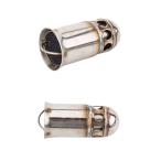 EINEY внутренний глушитель muffler для мотоцикла мотоцикл глушение контейнер выхлоп дефлектор громкость регулировка мотоцикл выхлоп muffler 108×50.8mm.