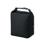 サーモス 保冷ロールトップバッグ 5L ブラック 保冷バッグ アイソテック断熱構造 RFK-005 BK
