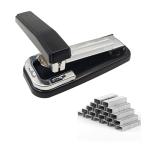 KKLM средний .. степлер вращение мощный s лента la-50 листов .. возможность 12 номер игла 1000шт.@ приложен настольный compact проект журнал / документы / брошюра соответствует перевозка удобный 