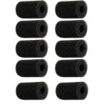 Loopunk 10 штук губка фильтр губка аквариум .. аквариум аквариум для чёрный pre фильтр сопутствующие предметы (15mm)