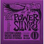 エレキギター 弦 11-48 アーニーボール パワースリンキー 2220 ERNIE BALL POWER SLINKY