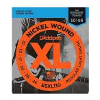 エレキギター弦 ダダリオ ESXL110 D'Addario スタインバーガー用ダブルボールエンド