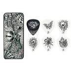 Jim Dunlop JAMES HETFIELD COLLECTIBLE PICKS & TINS JPH01T HETFIELD