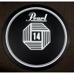 Pearl プラクティス ラバーパッド RP-14CB ハイハットボトム用
