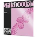 SPIROCORE スピロコア チェロ弦 G線 タングステン巻 Weich(ソフト)【S32W】