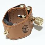 WoodStone ウッドストーン  アルトサックス用リガチャー KODAMA II セルマーラバー用 ブラウン