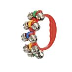 鈴 スズ リング ベル ハンド ベル 全音 ZENON ZHB-10S RED レッド