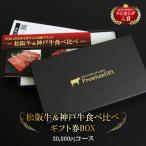 内祝い 肉 お返し 結婚祝い お祝い 松阪牛 神戸牛 選べる ギフト券 ボックス 二次会 ゴルフコンペ 景品 ギフト券 お肉 1402c-e04gb