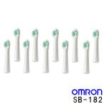 Omron зуб . уход щетка SB-182 2 шт. входит ×5 шт оригинальный Omron электрический зубная щетка для заменяемая щетка зубная щетка SB-182