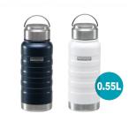 水筒 ステンレスボトル 550ml マグボトル ケータイマグ 直飲み 保温 保冷 真空二重 マインドフリーボトル