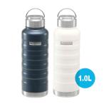 水筒 ステンレスボトル 1000ml 1L マグボトル ケータイマグ 直飲み 保温 保冷 真空二重 マインドフリーボトル