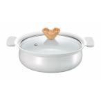 ショッピング土鍋 IH対応 軽量土鍋 卓上鍋 18cm 土鍋 セラミックコーティング ひとり おしゃれ なべ IH コロント ステンレス 18cm 1~2人用 1人暮らし