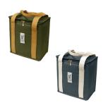 BOX型ランチバック 保冷 保温 ペットボトルも入る大きめサイズ メンズ レディース お弁当バッグ ランチバッグ 大容量 保冷バッグ