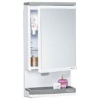  восток pre зеркало шкаф TW-T55T уборная ванная зеркало имеется место хранения умывание зеркало шкаф орнамент место хранения полки тонкий стена установка зеркало 