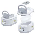  Snoopy 5WAY горшок вспомогательный стульчак товары для малышей туалет тренировка 