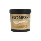 車 芳香剤 置き型 GONESH ガーネッシュ サンダルウッド 固形ゲル芳香剤 部屋用 フレグランス エアフレッシュナー ジェル カーフレグランス