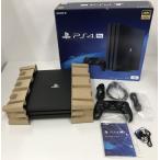 SONY PlayStation4 Pro 本体 CUH-7200B B01【1TB】ジェットブラック 中古 動作確認 初期化済み【併売商品】