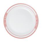 PYREX パイレックス ミルクグラス ディナープレート 26cm 皿 プレート 割れにくい 軽量 電子レンジ対応 食洗機対応 強化ガラス