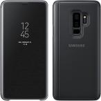 純正 ケース Galaxy S9 Plus ギャラクシー S９ プラス スマホ カバー 手帳型 CLEAR STANDING COVER B