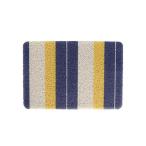 ダルトン(Dulton) インテリア雑貨 PVC マット ネイビー/イエロー Sサイズ PVC MAT NAVY/YELLOW H19-00