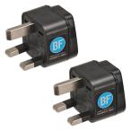 RWG-PS02 путешествие за границу для конверсионный адаптор штекер ere штекер выгодный 2 шт. комплект BF модель +BF модель ( Argentina, Англия, in 