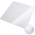 Hirano 冷蔵庫 マット フローリング 床 傷防止 高硬度ポリカーボネート 透明ゼロキーパー 500Lクラス Mサイズ (2×650×7