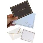 HIROMARE день рождения карта взрослый модный сообщение карта Mini письмо комплект простой поздравительная открытка день рождения ( черный 