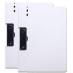 fogman жнец -A4 длина ширина буфер обмена 2. складывать авторучка держатель есть 2 шт. комплект ( белый, ширина )