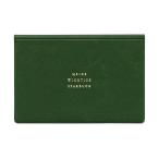 ショッピング通帳ケース HIGHTIDE ハイタイド 通帳ケース クラシック グリーン GB183