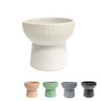 IAM NATURAL с ножками капот миска ножек есть домашнее животное bo Wolf -do миска собака кошка посуда керамика вода миска собака кошка для приманка inserting вода inserting 