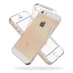 Youriad iPhone SE (2016) / 5S / 5 ケース カバー SE 旧型 第1世代 | 透明 クリア ソフト カバー|
