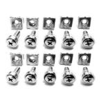 monofive M5 клетка гайка * винт комплект (10 комплект ) 19 дюймовый подставка крепление для MF-M5NN10