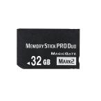 HUIERHUI オリジナル 32GB 高速メモリースティック Pro Duo Mark2 32GB PSP 1000 2000 3000