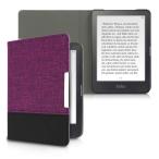 ショッピング電子書籍 kwmobile 対応: Kobo Clara HD ケース - キャンバス 電子書籍カバー - オートスリープ reader 保護ケース