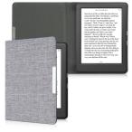 kwmobile 対応_ Kobo Glo HD/Touch 2.0 用 ケース - 布 電子書籍カバー - オートスリープ reader
