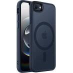 PRODELI For iPhone 16e 専用 ケース 第4世代 カバー 耐衝撃 米軍MIL規格 iPhone SE4 ケース 指紋防止